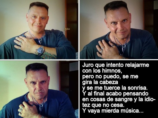 Escuchar un himno def