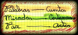 Palabras