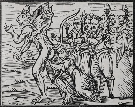 Bésale el culo al diablo