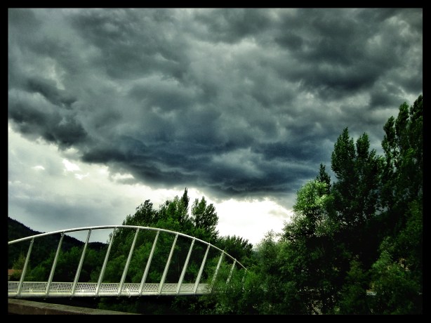 La luz de la tormenta. 201607221330. Fuji