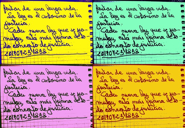 Con premeditación y alvosía