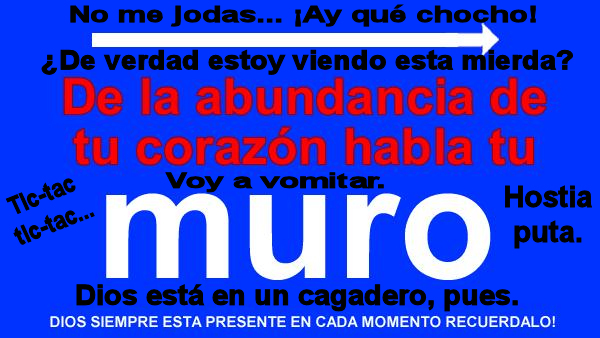 La caída de los muros