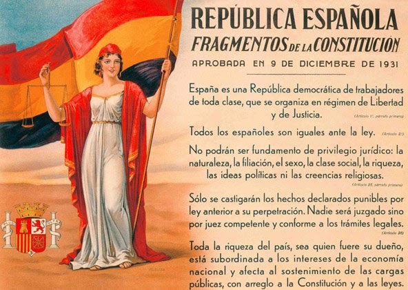 El fracaso de la 2ª República Española