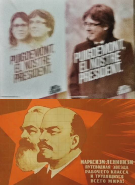 Su presidente no el mío