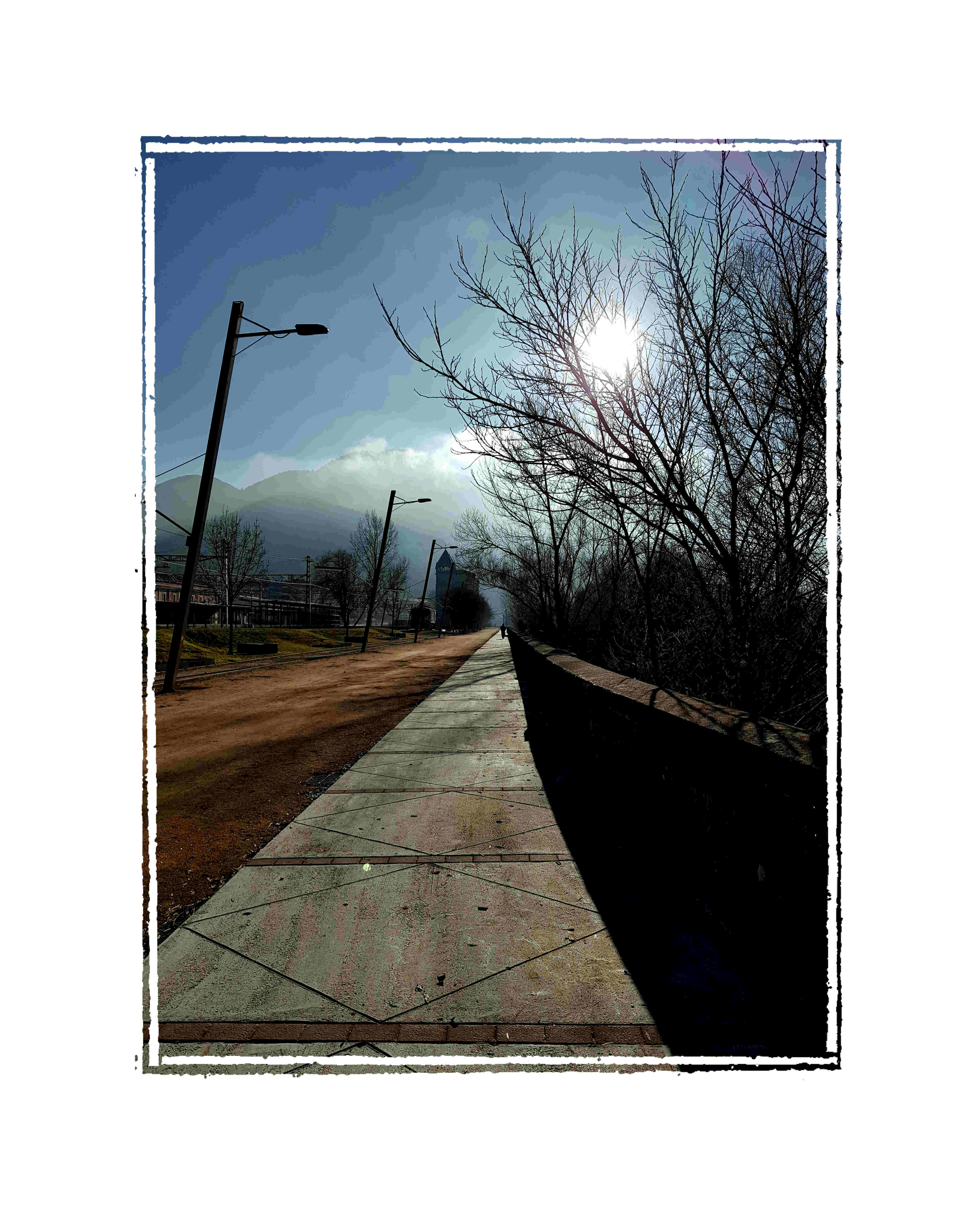 Una mañana hermosa pequeña